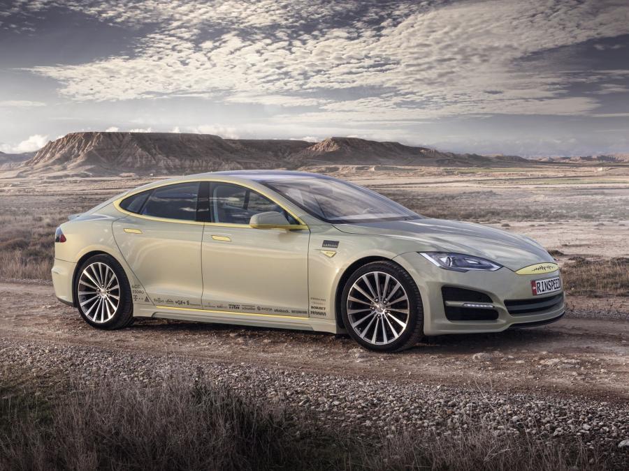  Rinspeed XchangE Concept 2014 года  (фото 6 из 97)
